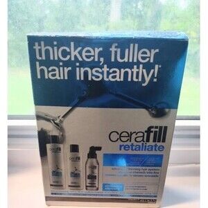 Redken Cerafill Retaliate Shampoo 290ml Conditioner Dense Hair Fx Treatment